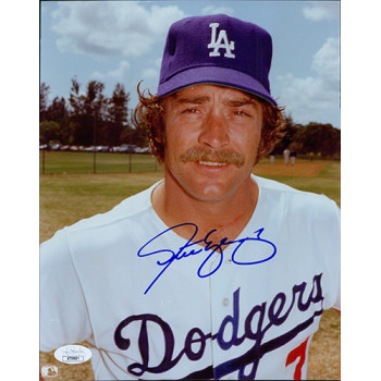 Steve Yeager Los Angeles Dodgers Signed 8x10 Glossy Photo JSA Authenticated Steve Yeager Los Angeles Dodgers Signed 8x10 Glossy Photo JSA Authenticated