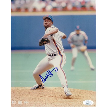 Anthony Young New York Mets Signed 8x10 Glossy Photo JSA Authenticated Anthony Young New York Mets Signed 8x10 Glossy Photo JSA Authenticated