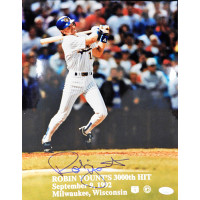 Robin Yount Milwaukee Brewers Signed 11x14 Glossy Photo JSA Authenticated