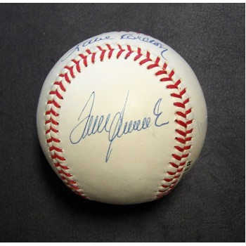 300 Win Pitchers Signed Baseball JSA Authenticated Tom Seaver Nolan Ryan
