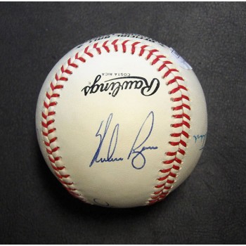 300 Win Pitchers Signed Baseball JSA Authenticated Tom Seaver Nolan Ryan