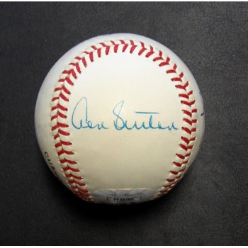 300 Win Pitchers Signed Baseball JSA Authenticated Tom Seaver Nolan Ryan