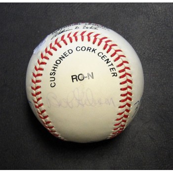 300 Win Pitchers Signed Baseball JSA Authenticated Tom Seaver Nolan Ryan