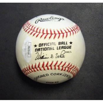 300 Win Pitchers Signed Baseball JSA Authenticated Tom Seaver Nolan Ryan