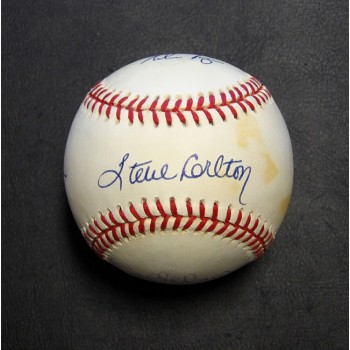 300 Win Pitchers Signed Baseball JSA Authenticated Tom Seaver Nolan Ryan