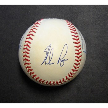 300 Win Pitchers Signed Baseball JSA Authenticated Tom Seaver Nolan Ryan