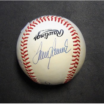 300 Win Pitchers Signed Baseball JSA Authenticated Tom Seaver Nolan Ryan