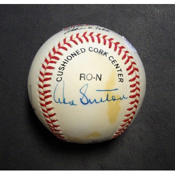 300 Win Pitchers Signed Baseball JSA Authenticated Tom Seaver Nolan Ryan