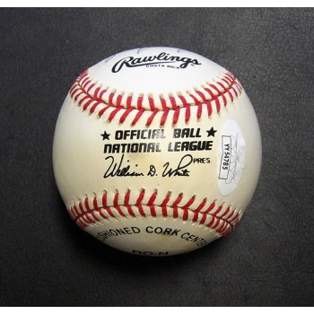 300 Win Pitchers Signed Baseball JSA Authenticated Tom Seaver Nolan Ryan