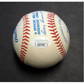 Brian Anderson Signed Official American League Baseball JSA Authenticated