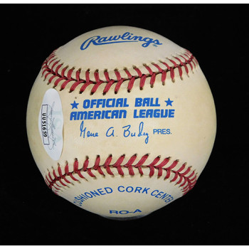 California Angels JT Snow Jim Edmonds Signed OAL Baseball JSA Authenticated