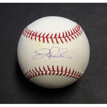 JP Arencibia Signed Rawlings MLB Major League Baseball JSA Authenticated