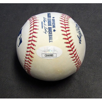 JP Arencibia Signed Rawlings MLB Major League Baseball JSA Authenticated