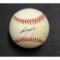 Billy Ashley Signed Official Rawlings National League Baseball JSA Authenticated
