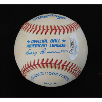 Berra Kiner Fingers Robinson Palmer Snider Signed Baseball JSA Authenticated