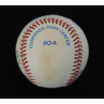 Berra Kiner Fingers Robinson Palmer Snider Signed Baseball JSA Authenticated