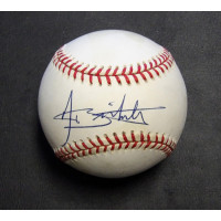 Dante Bichette Signed Official American League Baseball JSA Authenticated