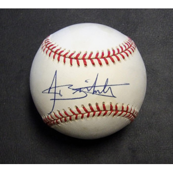 Dante Bichette Signed Official American League Baseball JSA Authenticated