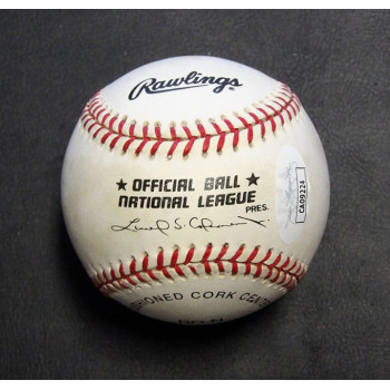 Dante Bichette Signed Official American League Baseball JSA Authenticated