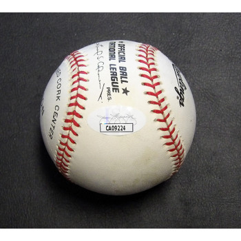 Dante Bichette Signed Official American League Baseball JSA Authenticated