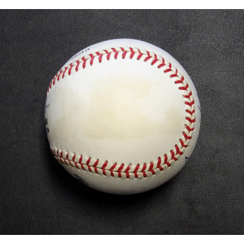 Dante Bichette Signed Official American League Baseball JSA Authenticated