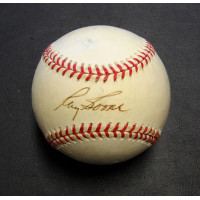 Ray Boone Signed Official American League Baseball JSA Authenticated