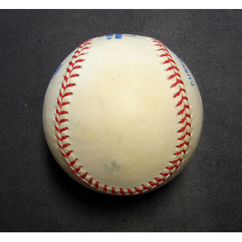 Ray Boone Signed Official American League Baseball JSA Authenticated