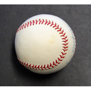 Frenchy Bordagaray Signed Rawlings National League Baseball JSA Authenticated