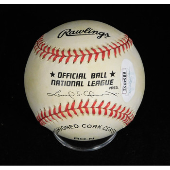 Kobe Bryant Los Angeles Lakers Signed National League Baseball JSA Authenticated