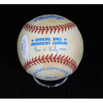 Jim Bunning Signed Official American League Baseball JSA Authenticated