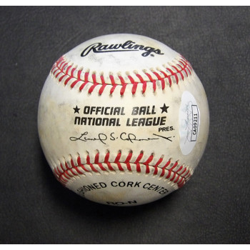 Ken Caminiti Signed Official Rawlings National League Baseball JSA Authenticated