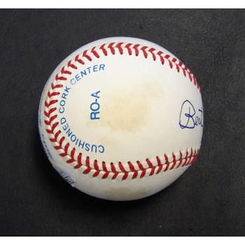 Bert Campaneris Signed Rawlings American League Baseball JSA Authenticated