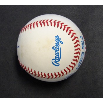 Bert Campaneris Signed Rawlings American League Baseball JSA Authenticated