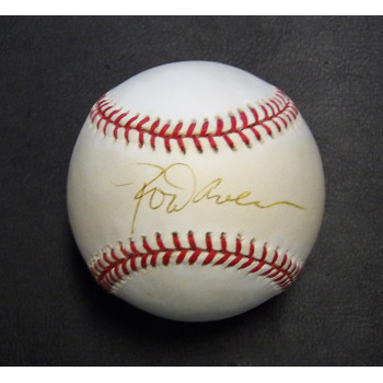 Rod Carew Signed Official American League Baseball JSA Authenticated Toning