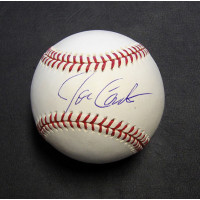 Joe Carter Signed Rawlings American League Baseball JSA Authenticated