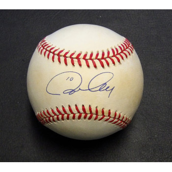 Ron Cey Signed Official Rawlings National League Baseball JSA Authenticated