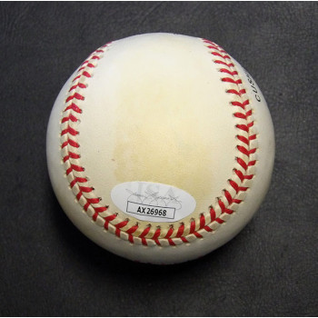 Chin-Feng Chen Signed Rawlings National League Baseball JSA Authenticated