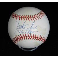 Jack Clark Signed Official National League Baseball JSA Authenticated