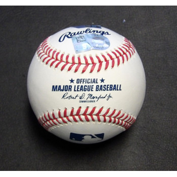 Roger Clemens Signed Official Major League Baseball MLB Fanatics Authenticated