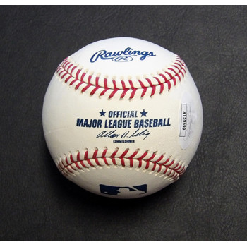 Jeff Clement Signed Official Major League Baseball JSA Authenticated