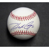 Hank Conger Signed Official Rawlings Major League Baseball JSA Authenticated