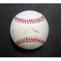 Shane Costa Signed Official Rawlings Major League Baseball JSA Authenticated