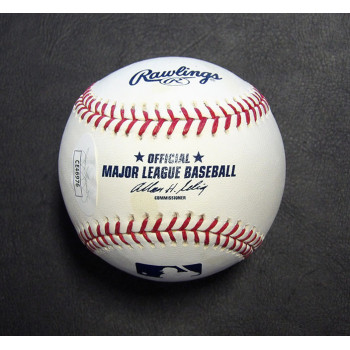 Shane Costa Signed Official Rawlings Major League Baseball JSA Authenticated