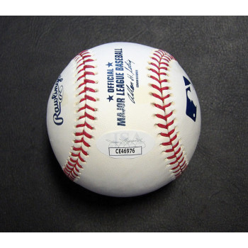 Shane Costa Signed Official Rawlings Major League Baseball JSA Authenticated