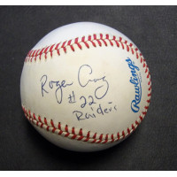 Roger Craig Football Player Signed Official American League Baseball JSA Authen