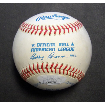 Roger Craig Football Player Signed Official American League Baseball JSA Authen