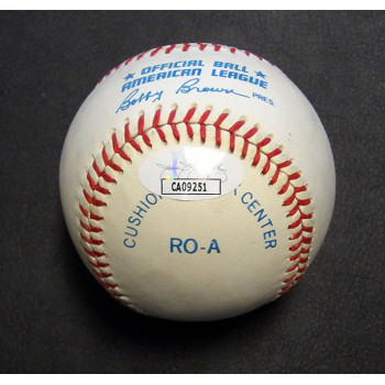 Roger Craig Football Player Signed Official American League Baseball JSA Authen