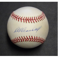 Del Crandall Signed Official Rawlings National League Baseball JSA Authenticated