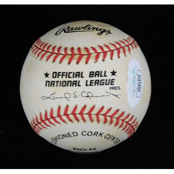 Mark Cresse Signed Official National League Baseball JSA Authenticated