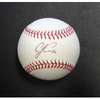 CJ Cron Signed Rawlings Official MLB Major League Baseball JSA Authenticated